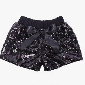 Amazon • Toddler Sequin Shorts